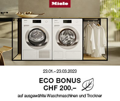 MIELE ECO BONUS - Waschmaschinen & Trockner